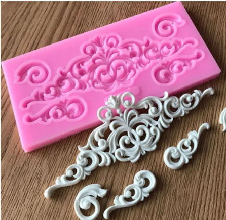 Silicone Fondant Mold - Cake Decorating Tool