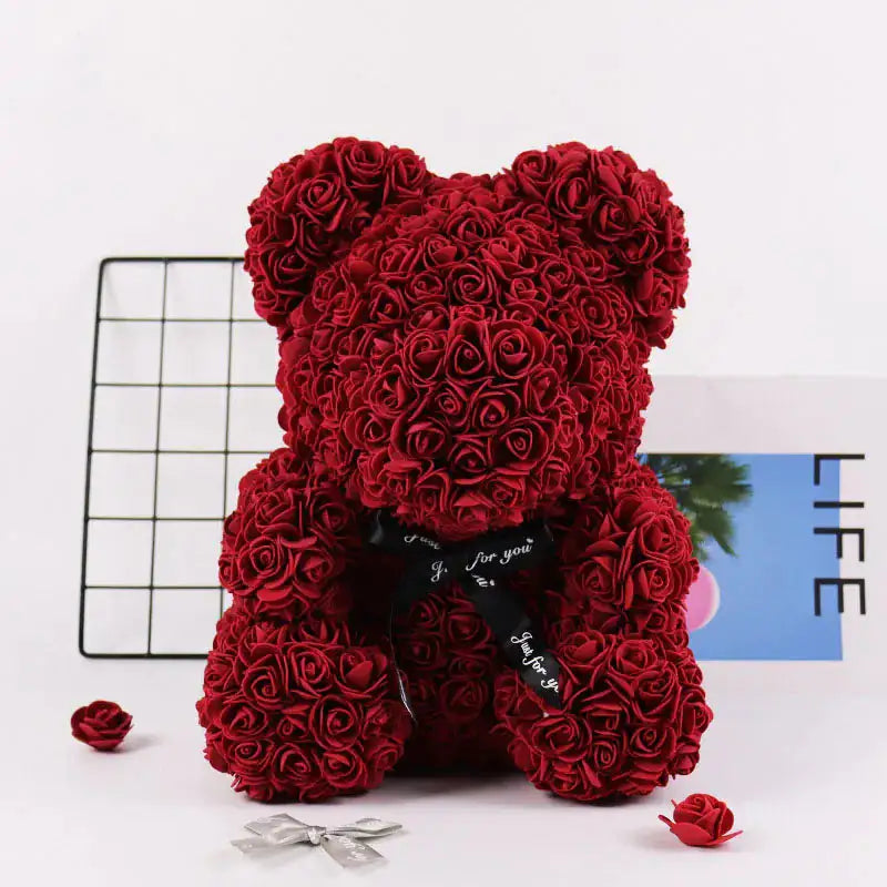 Valentine's RoseBloom Bear (various colors)