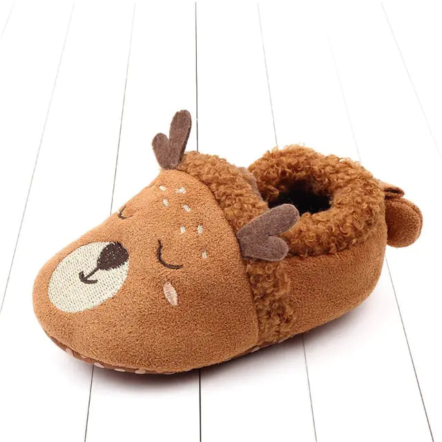 Adorable Animal Infant Slippers