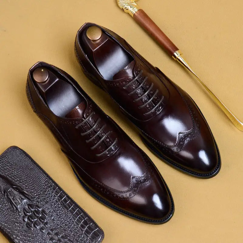 La Finezza 2 - Formal Shoes Genuine Leather Oxfords (various styles)
