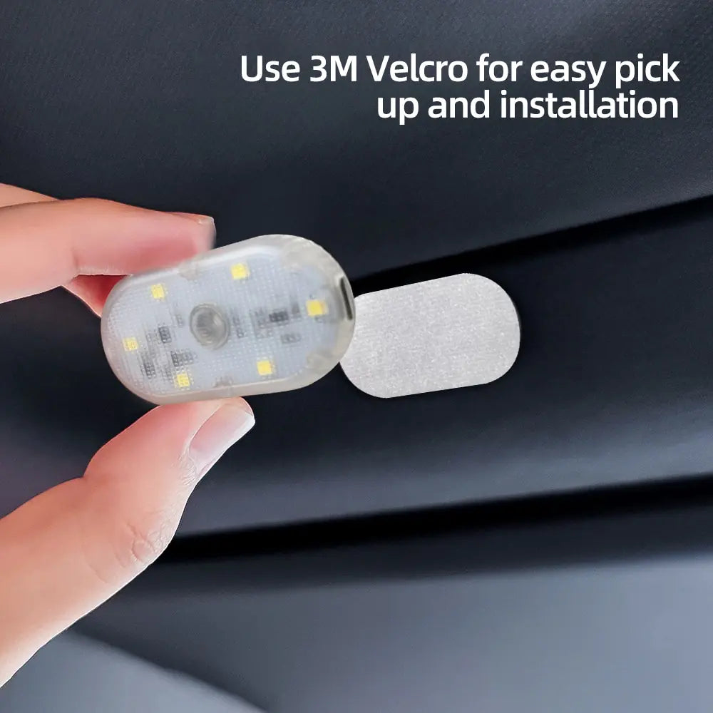 Car - USB Rechargeable Touch Reading Light