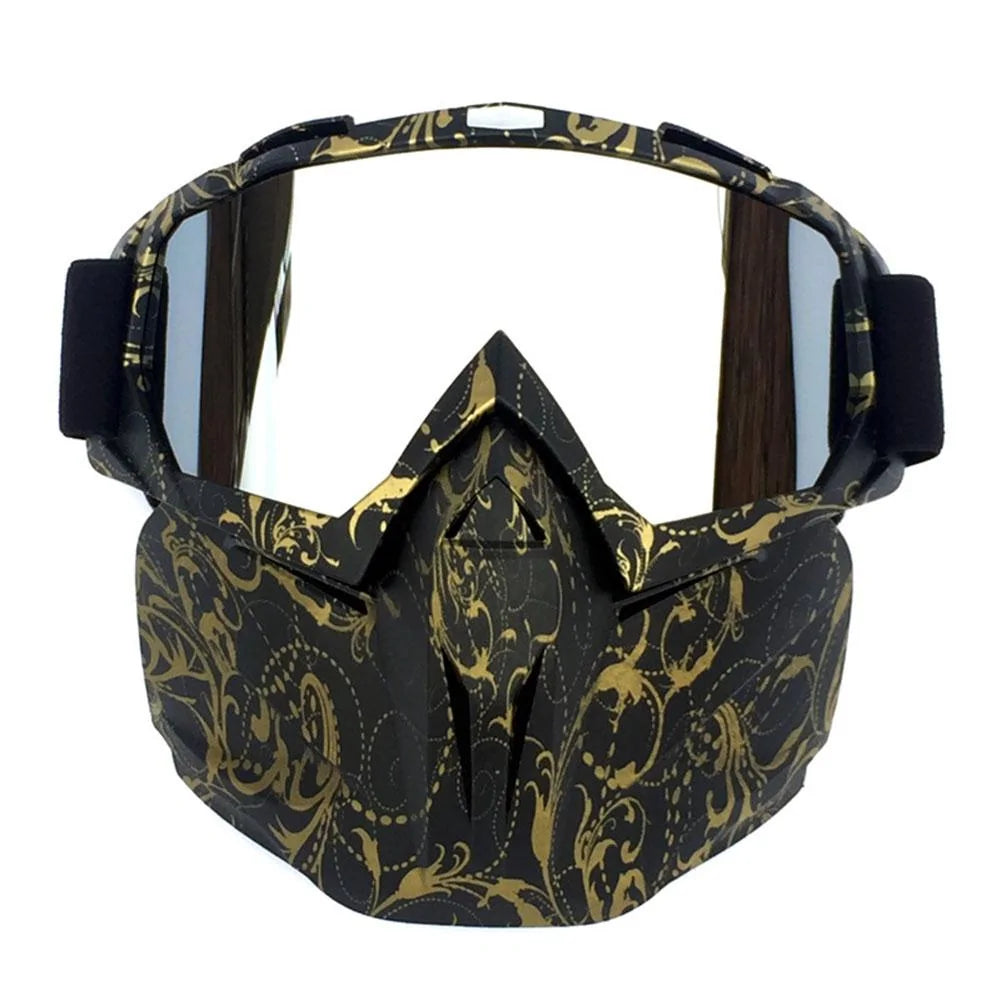 Hot Ski Goggles Face Mask (various colors)