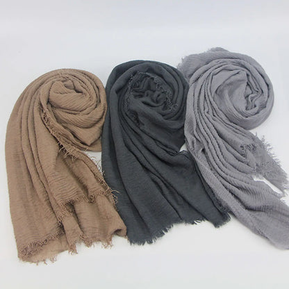 Women's Long Scarf Wrap (3 shades)