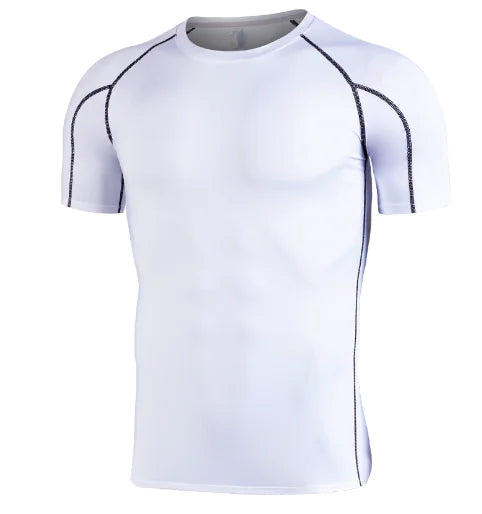 Quick-Dry Men's Running Gym Shirt (various colors)