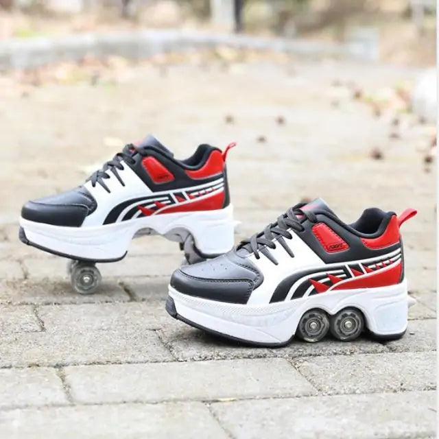 Deformation Roller Shoes for Kids (various colors)