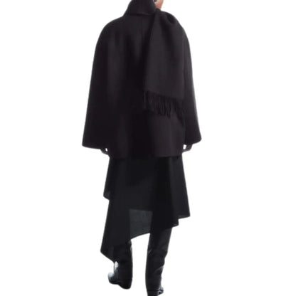 Oversized Scarf Coat (unisex)