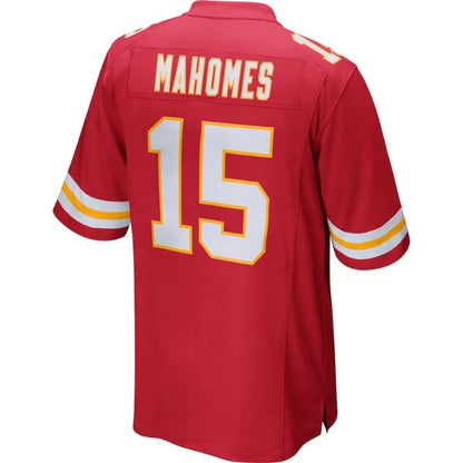 Kansas City Chiefs Patrick Mahomes Red Jersey (unisex)