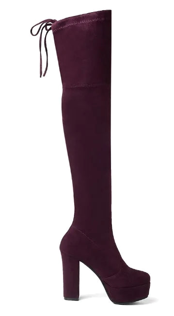 Women's Over the Knee Boots (various colors)