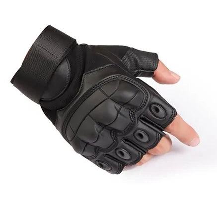 Armour - Open/Closed Finger Touch Screen Tactical Gloves (black, green, brown)