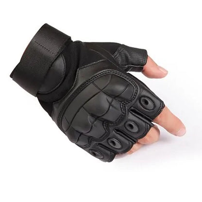 Armour - Open/Closed Finger Touch Screen Tactical Gloves (black, green, brown)