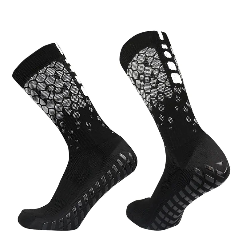 New Men/Women Football Honeycomb Socks