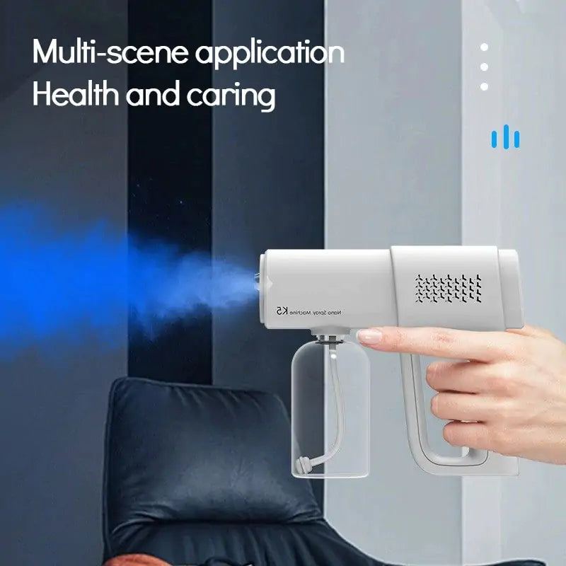 Nano Blue Light Disinfectant Steam Spray