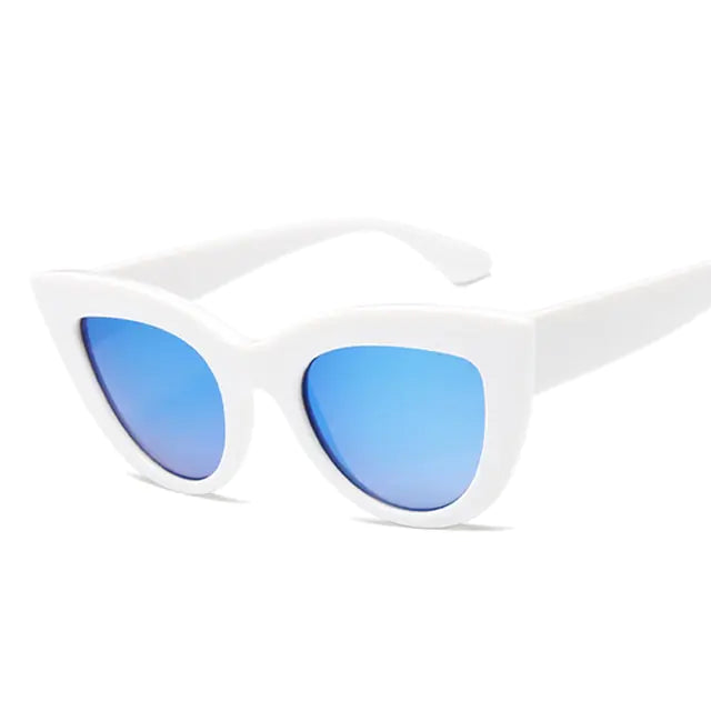 Cat Eye Fashion Sunglasses (various colors)