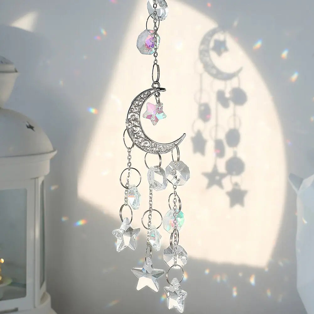 Suncatcher Crystal Sun and Moon Crystals Prism