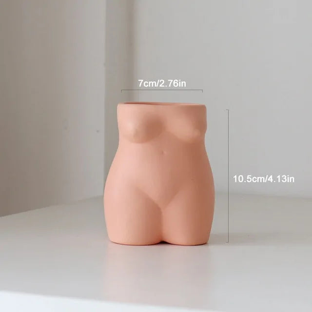 Human Body Ceramics Vases (many styles)