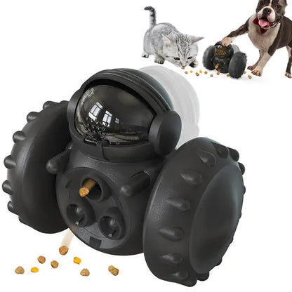 Tumbler Treat Dispenser Pet Toy (various colors)