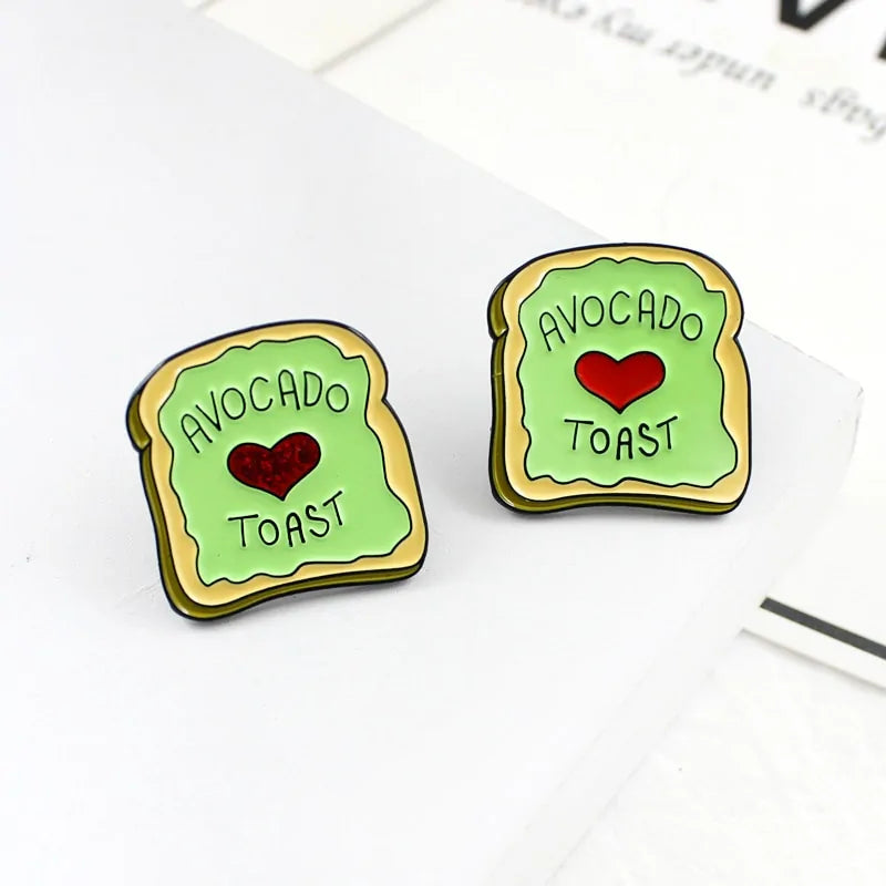 Avocado Toast Pins