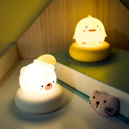 Children's Cartoon Animal Lamp