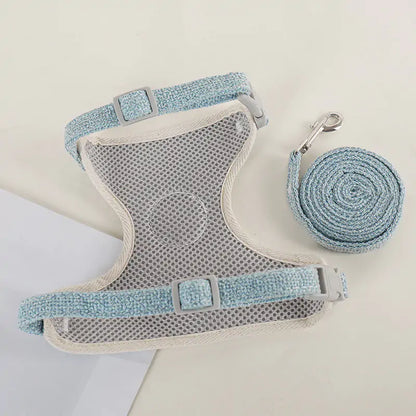 Adjustable Pet Vest Harness for Dogs & Cats