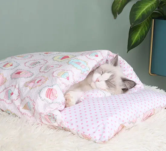 Removable Dog & Cat Bed (various colors)