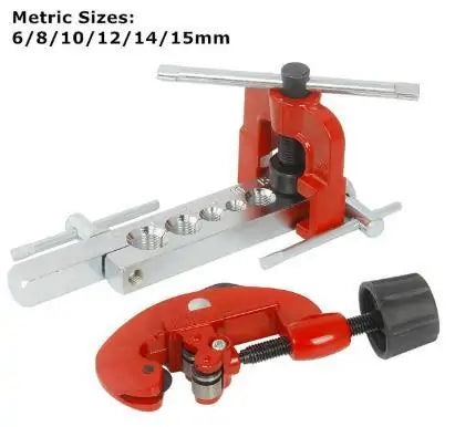 3-28mm Tube Cutter Flaring Tool Kit