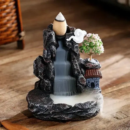 Waterfall Incense Holders