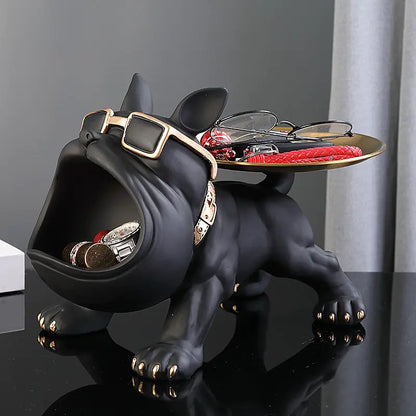 French Bulldog Statue & Storage