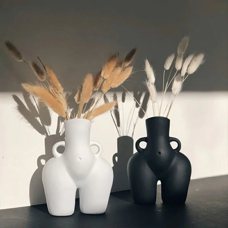 Home Decor Sculpture Vase (various styles)