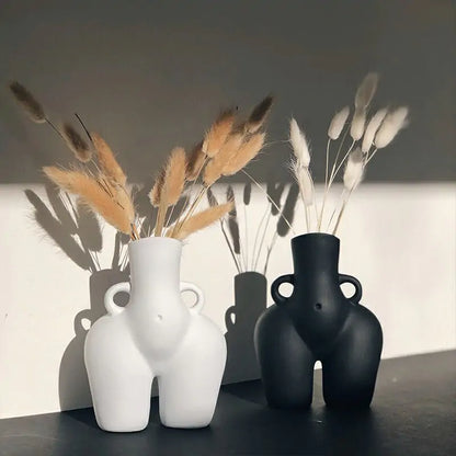 Home Decor Sculpture Vase (various styles)