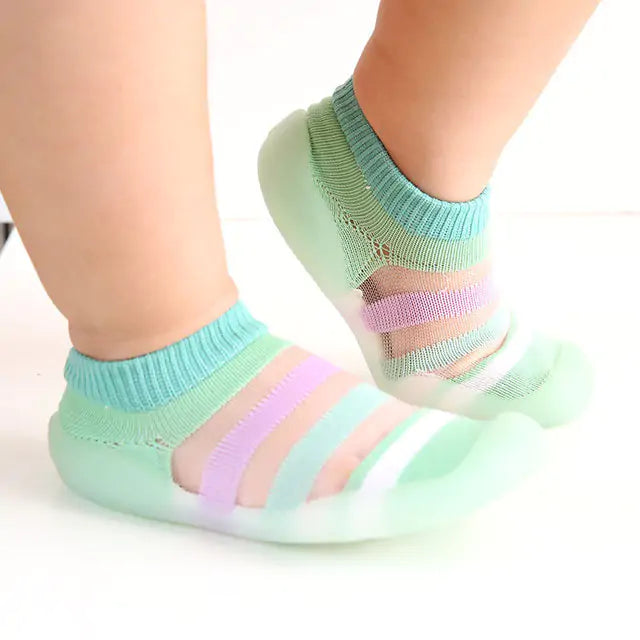 Non-Slip Baby Shoes (various colors)