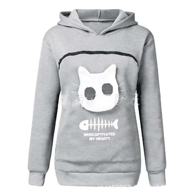 Cat Lover's Hoodies (various colors & styles)