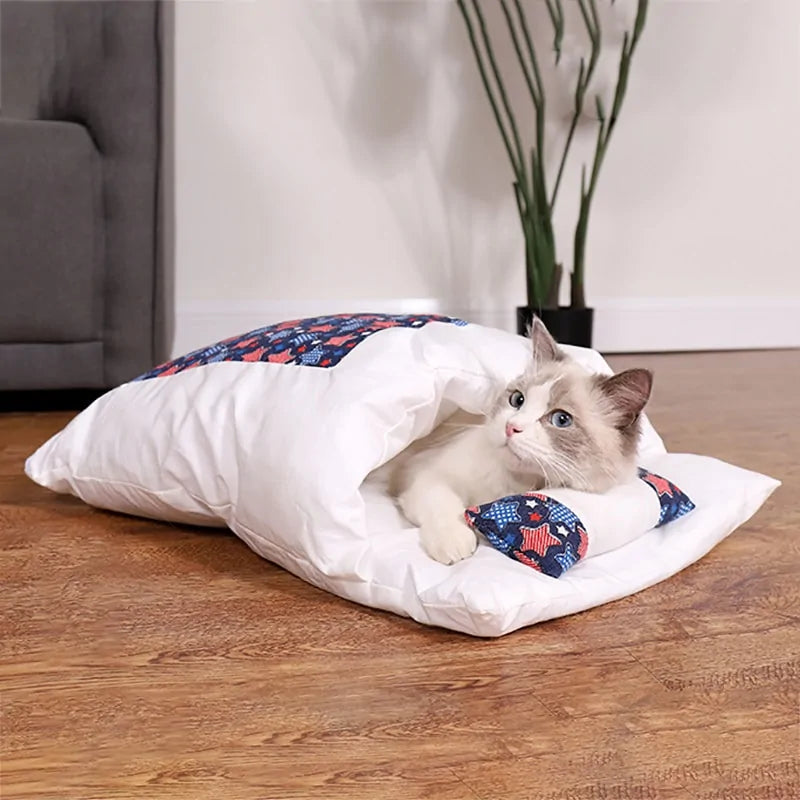 Removable Dog & Cat Bed (various colors)