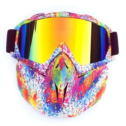 Hot Ski Goggles Face Mask (various colors)