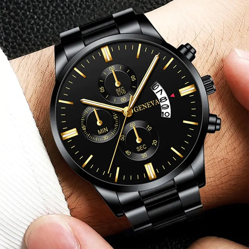 Fashion Men Stainless Steel Watch (various styles)