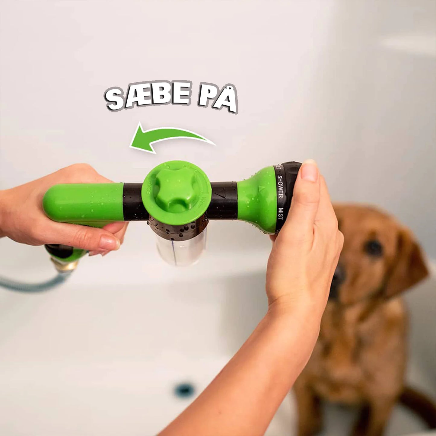 Dog Shower Jet Attachment