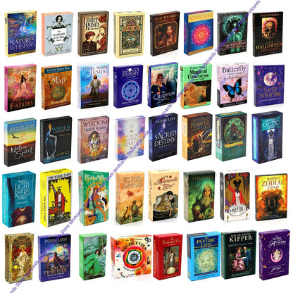 27 Types of Tarot Card Destiny Decks