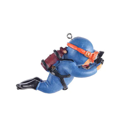 Aquarium Frogman Ornaments