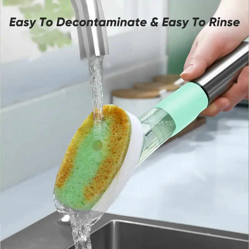 3-in-1 Multi-Purpose Kitchen Cleaning Brush