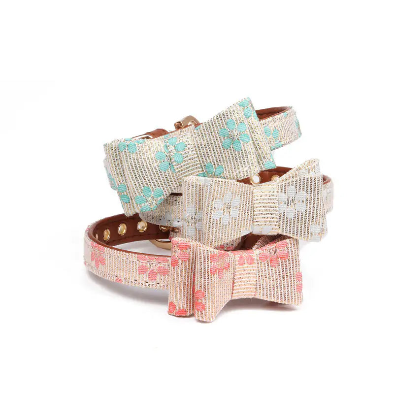 Cute Pet Collars & Leashes