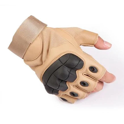 Armour - Open/Closed Finger Touch Screen Tactical Gloves (black, green, brown)