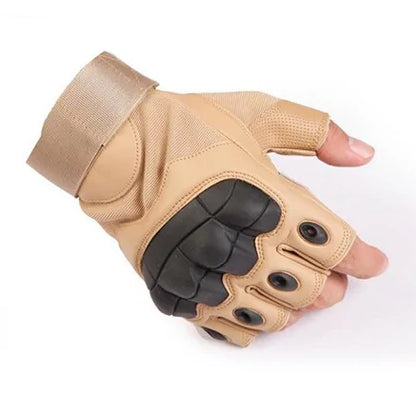Armour - Open/Closed Finger Touch Screen Tactical Gloves (black, green, brown)