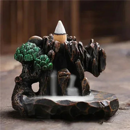 Waterfall Incense Holders