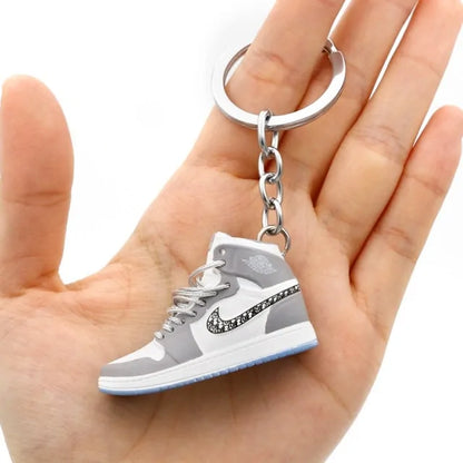 3D Sneaker Shoe Keychains