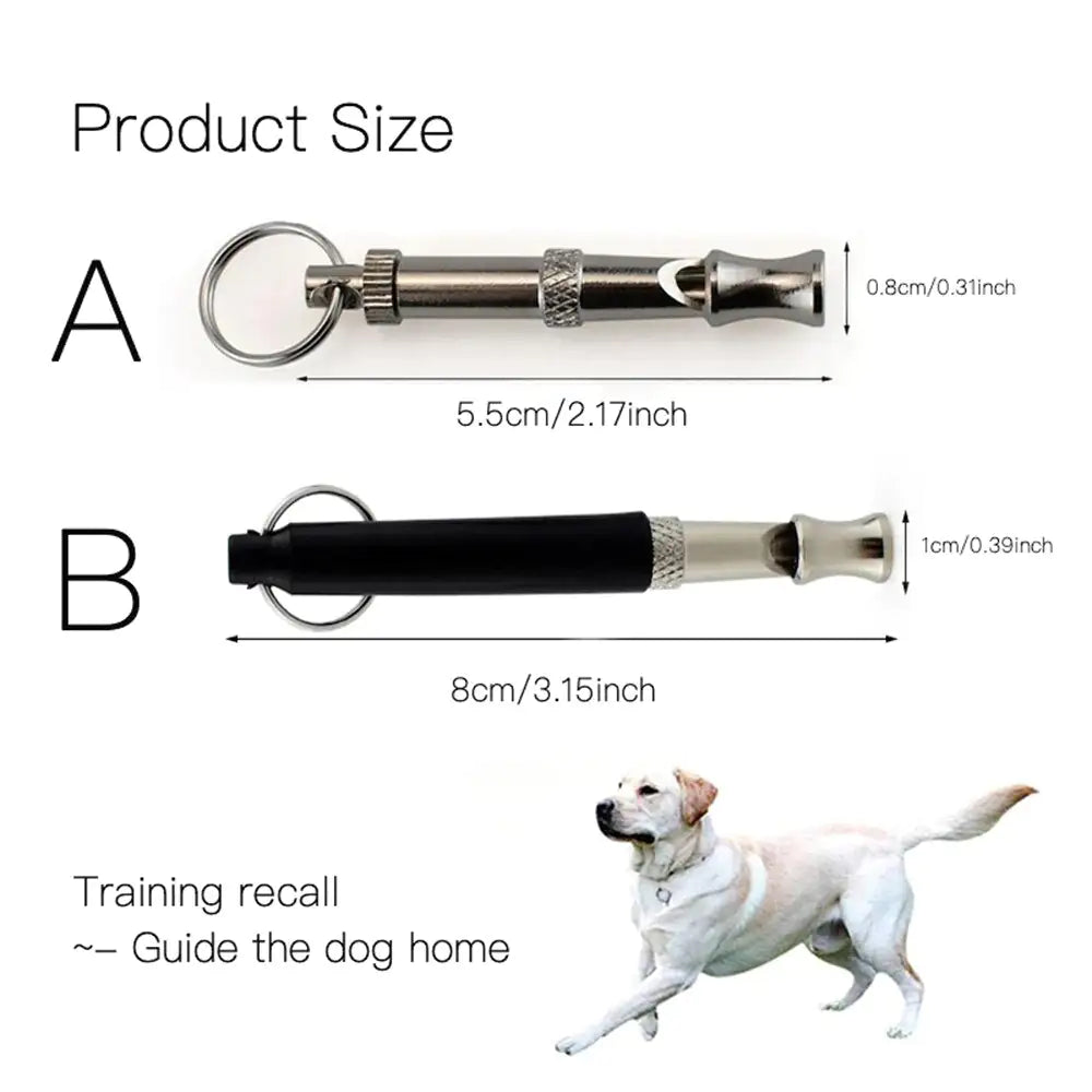 Ruff Dog Whistle Training Aide