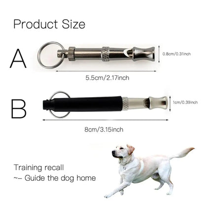 Ruff Dog Whistle Training Aide