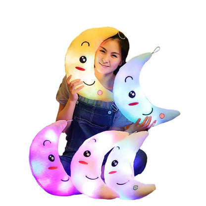 Luminous Soft Stuffed Plush Pillow