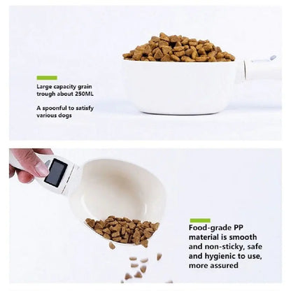 Pet Food Scale Electronic Measuring Tool