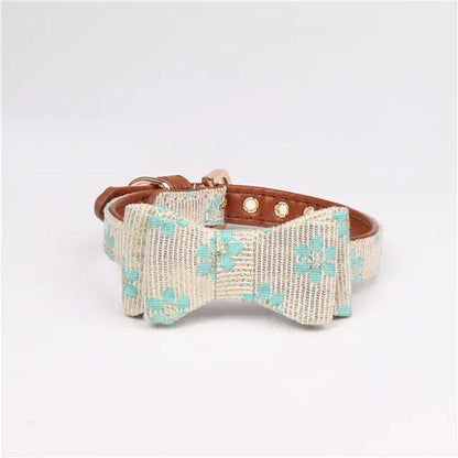 Cute Pet Collars & Leashes