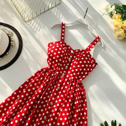 Summer Dress with Bare Shoulders (various styles & colors)