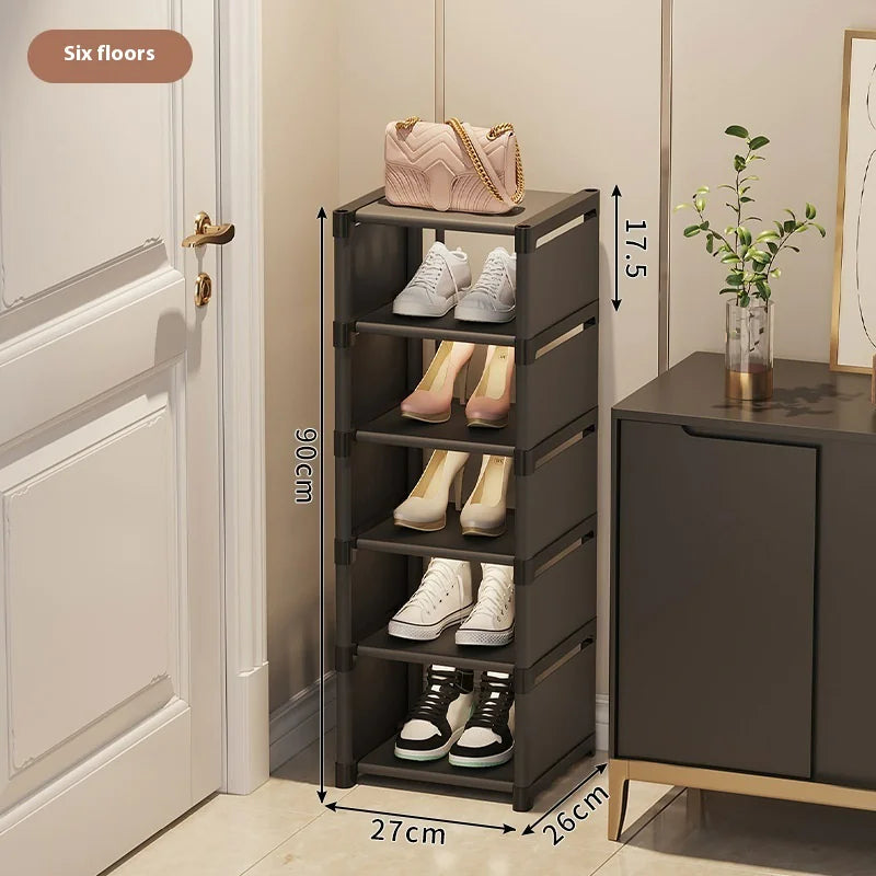 Shoe Racks - (various colors) Multi-Option & Layer Storage Solution for Doorways